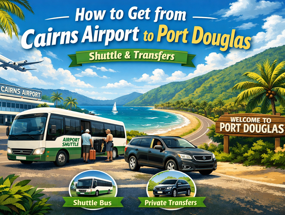 How to Get from Cairns Airport to Port Douglas | Shuttle & Transfers
